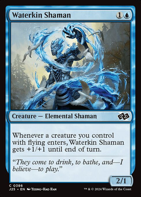 Waterkin Shaman (J25) (386)