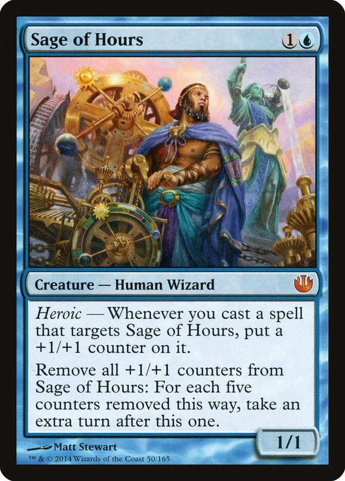Sage of Hours (JOU) (50)