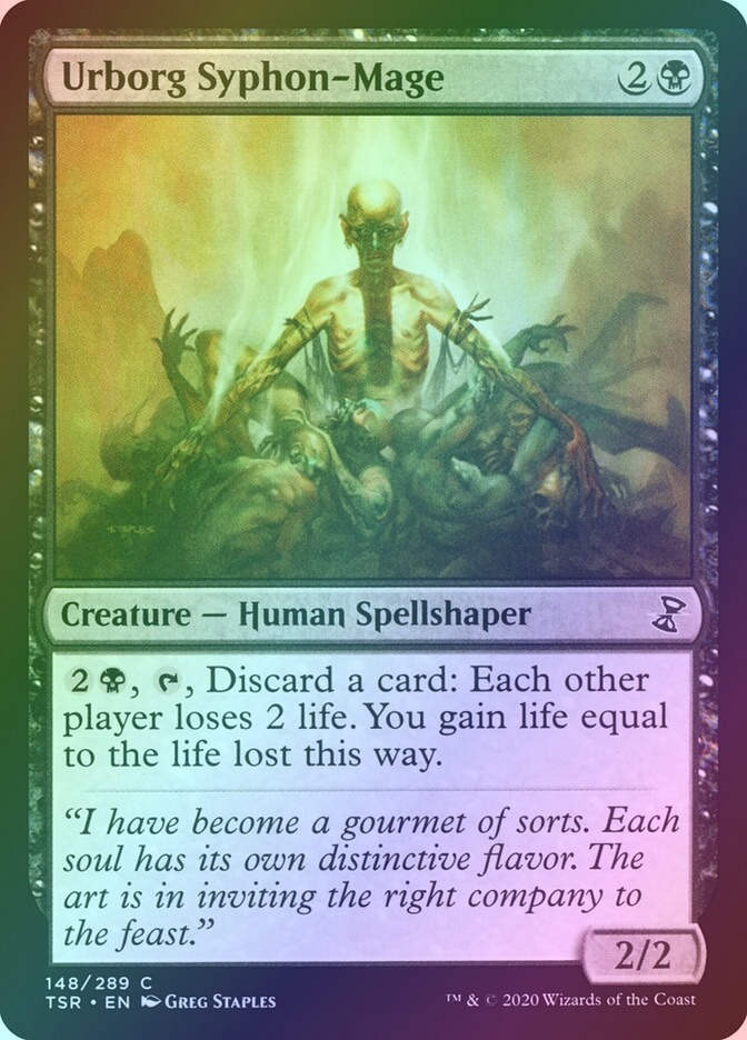 Urborg Syphon-Mage (TSR) (148) / Foil