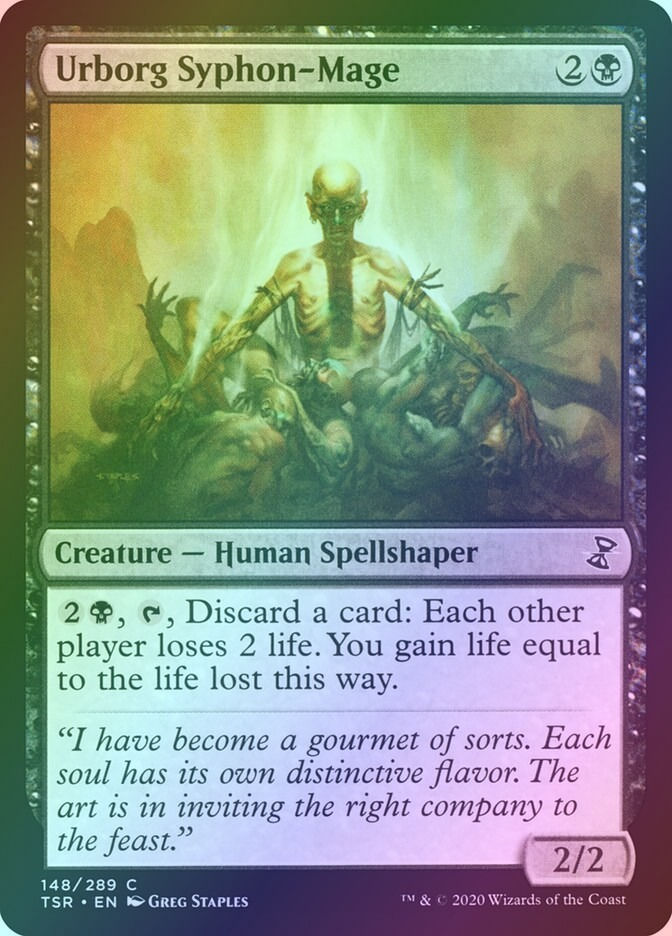 Urborg Syphon-Mage (TSR) (148) / Foil