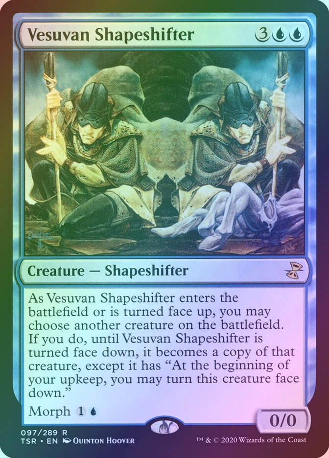 Vesuvan Shapeshifter (TSR) (97) / Foil