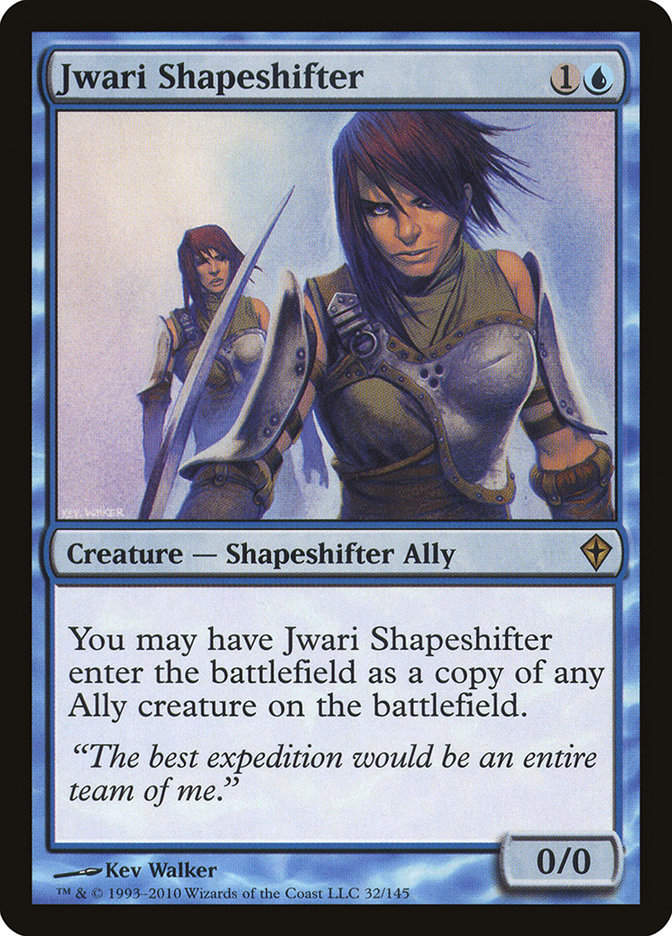 Jwari Shapeshifter (wwk)