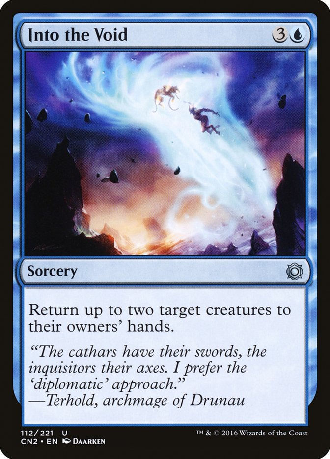 Into the Void (cn2)