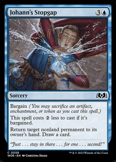 Johann's Stopgap (woe)