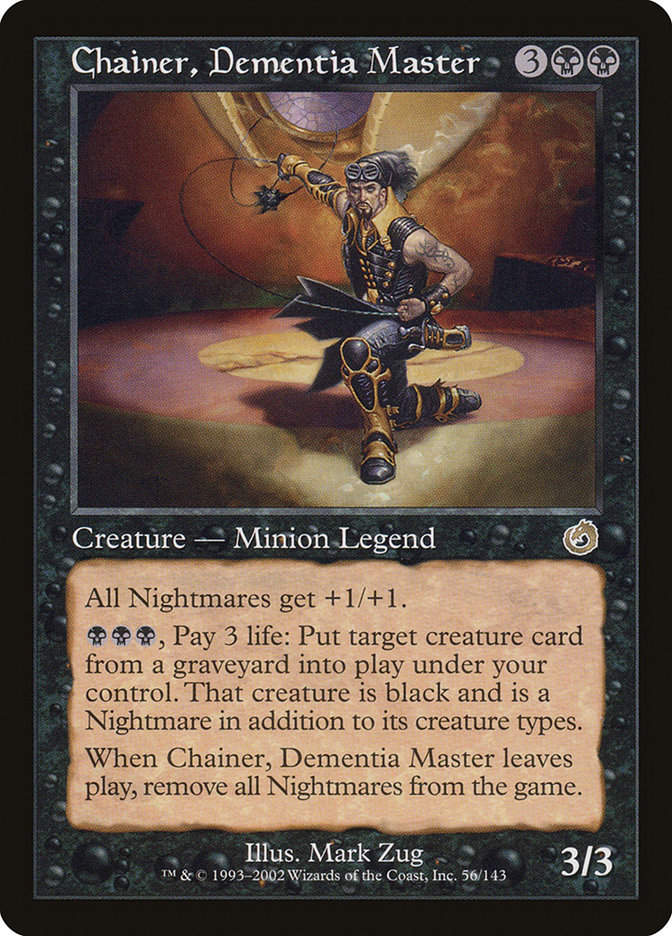 Chainer, Dementia Master (tor)