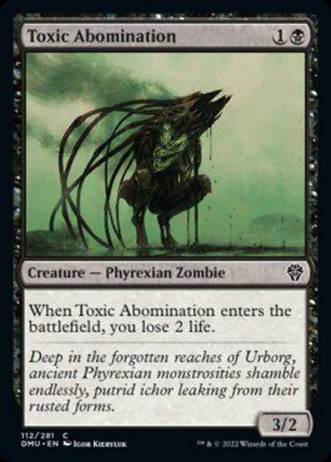 Toxic Abomination (DMU)