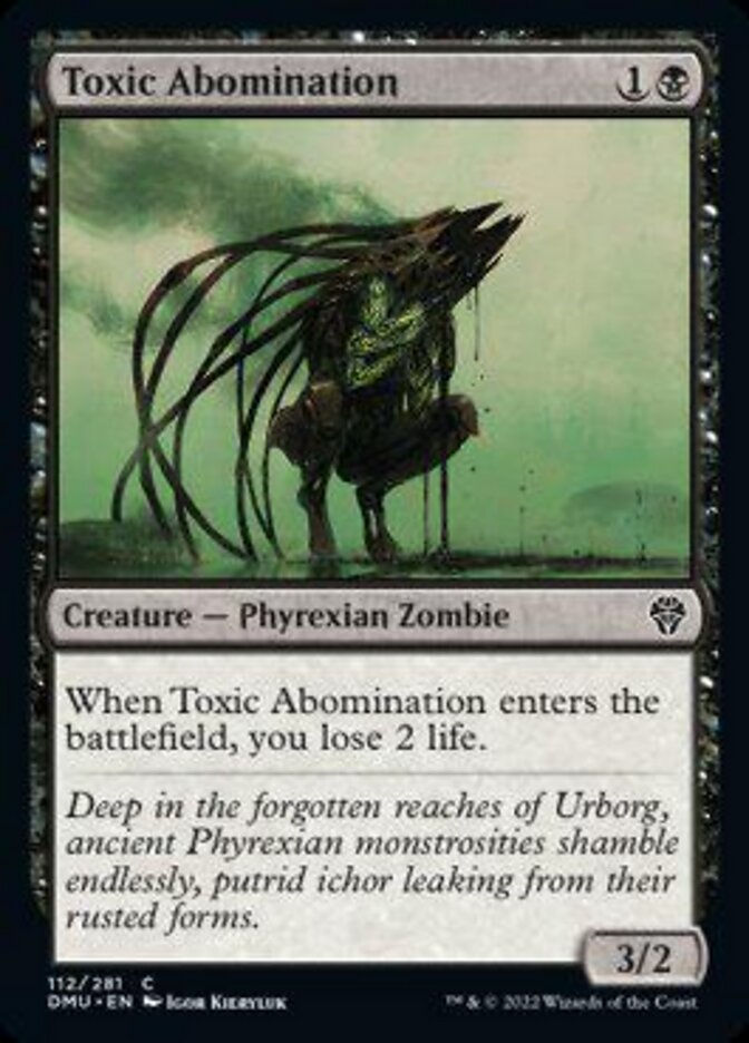 Toxic Abomination (DMU)