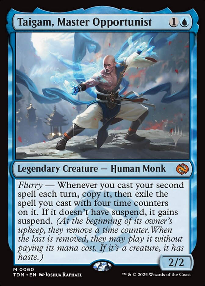 Taigam, Master Opportunist (PTDM) (60p)