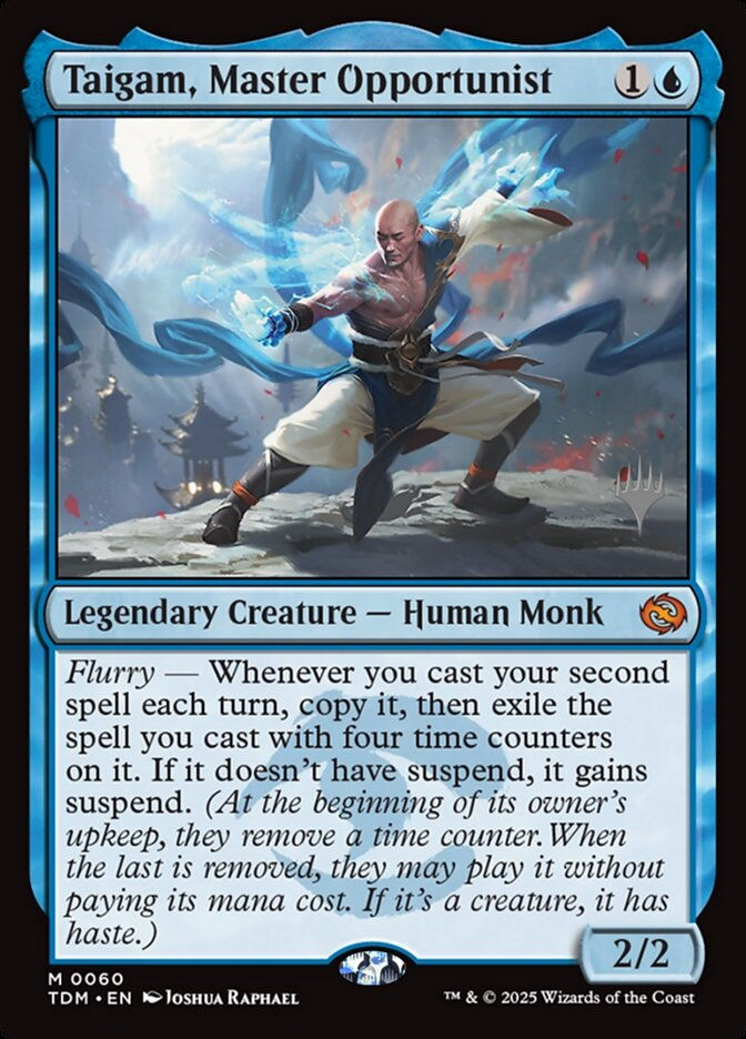 Taigam, Master Opportunist (PTDM) (60p)