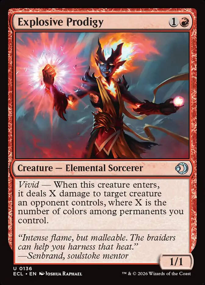 Explosive Prodigy (ECL) (136)