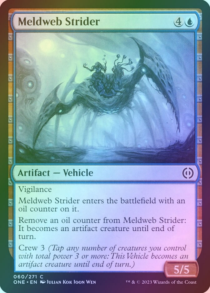 Meldweb Strider (ONE) (60) / Foil