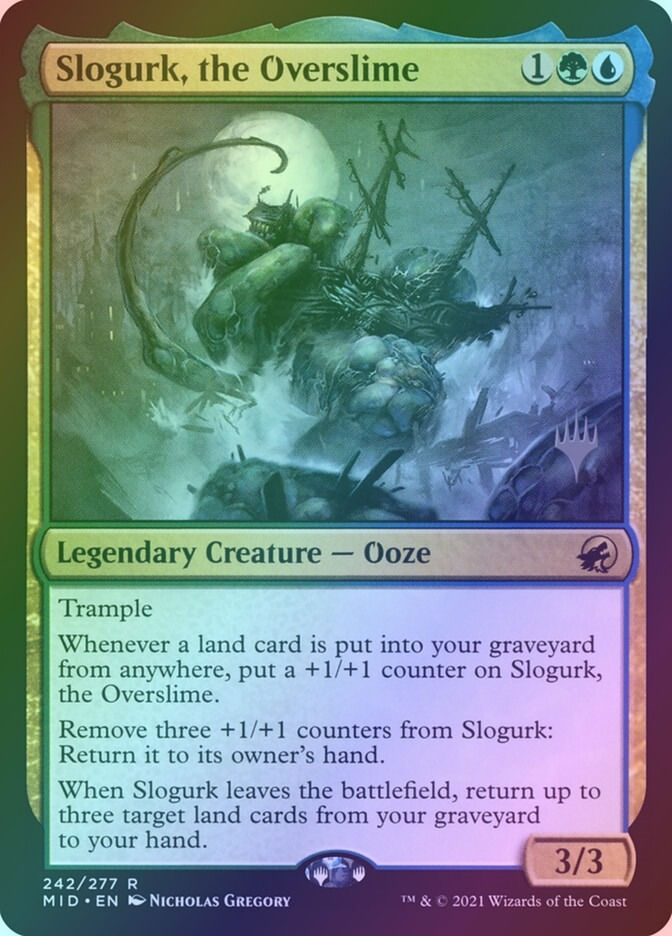 Slogurk, the Overslime (PMID) (242p) / Foil