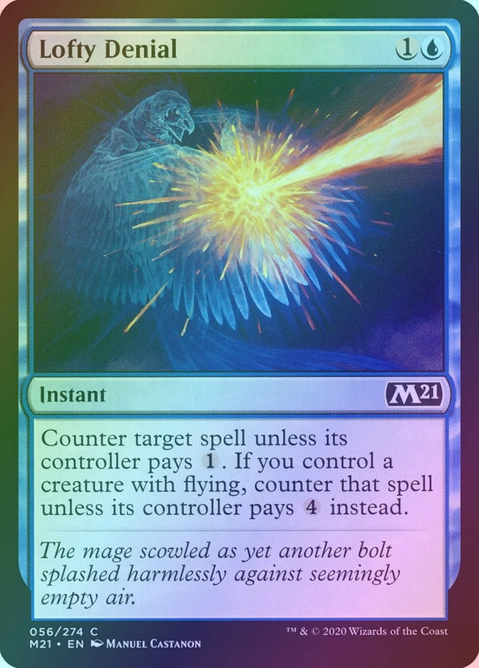 Lofty Denial (M21) (56) / Foil