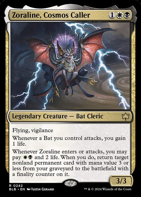 Zoraline, Cosmos Caller (blb) (242)