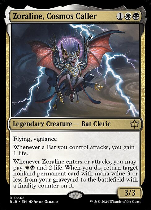 Zoraline, Cosmos Caller (blb) (242)
