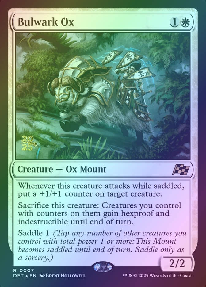 Bulwark Ox (PDFT) (7s) / Foil