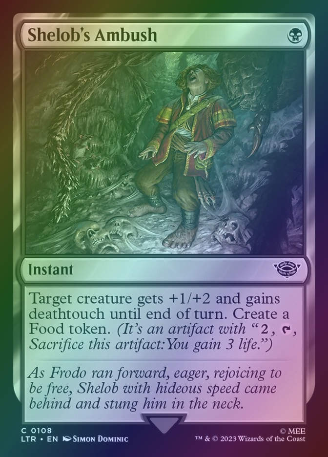 Shelob's Ambush (LTR) (108) / Foil