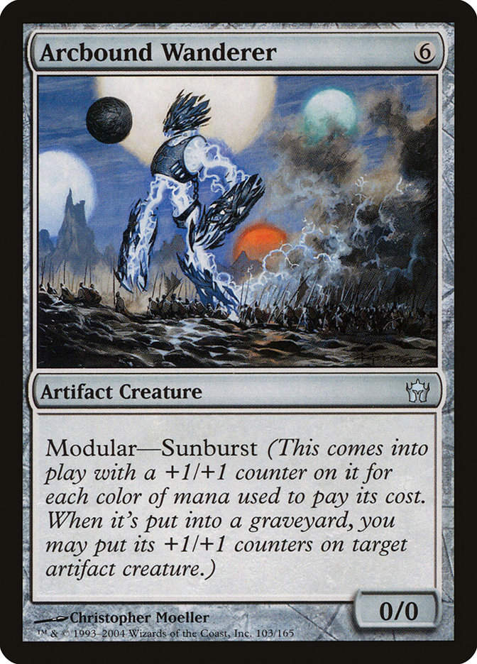 Arcbound Wanderer (5DN) (103) / Foil