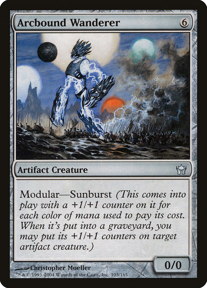 Arcbound Wanderer (5DN) (103)