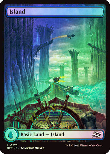 Island (DFT) (273) / Foil