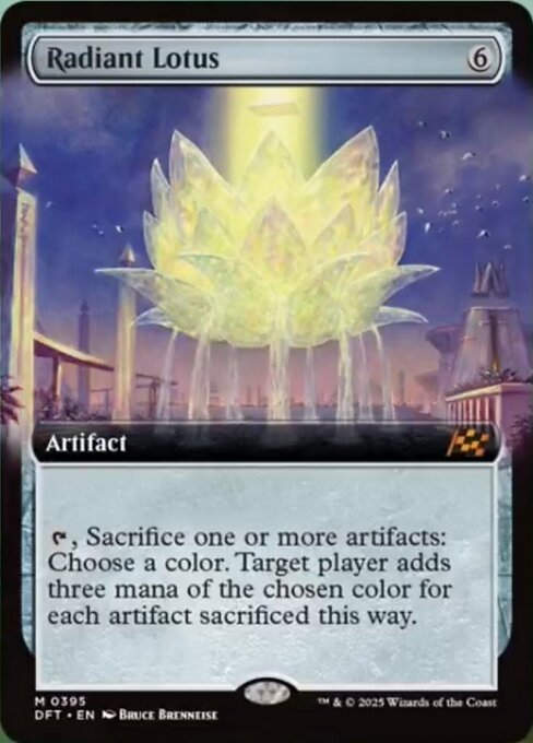 Radiant Lotus (DFT) (395) / Extended Art