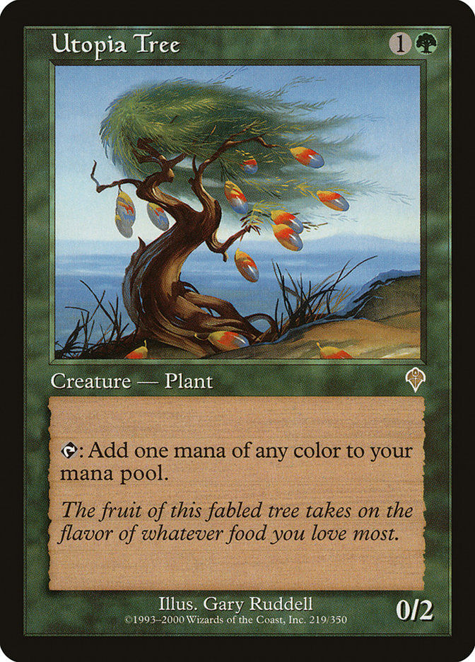 Utopia Tree (INV) (219)