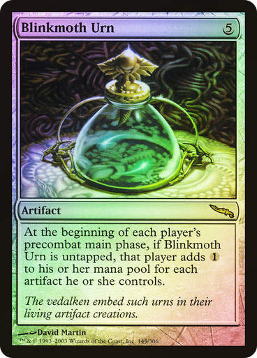 Blinkmoth Urn (MRD) (145) / Foil