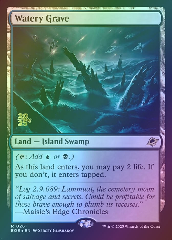 Watery Grave (PEOE) (261s) / Foil
