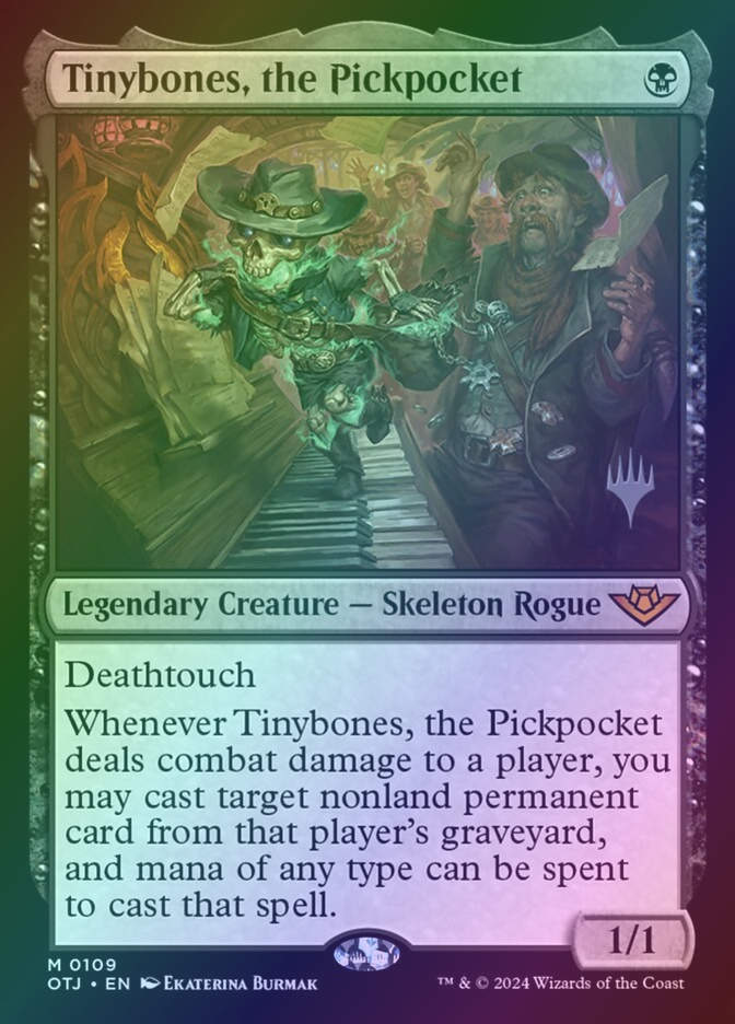Tinybones, the Pickpocket (POTJ) (109p) / Foil