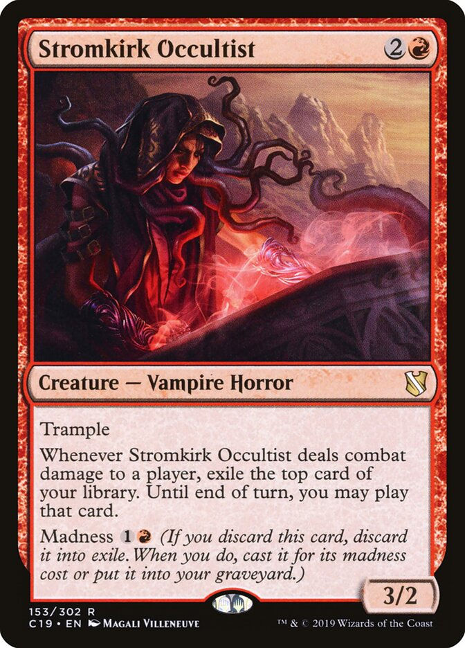 Stromkirk Occultist (C19) (153)