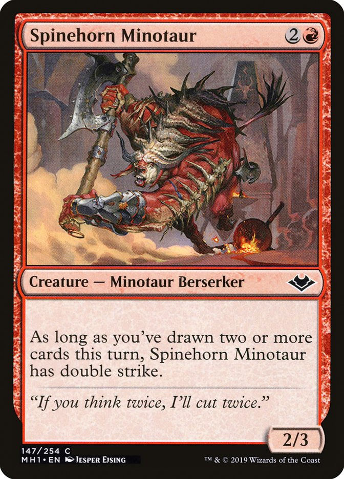 Spinehorn Minotaur (MH1) (147)