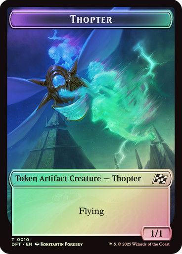 Cat // Thopter T10 (TDFT) / Foil — cara 2 de 2