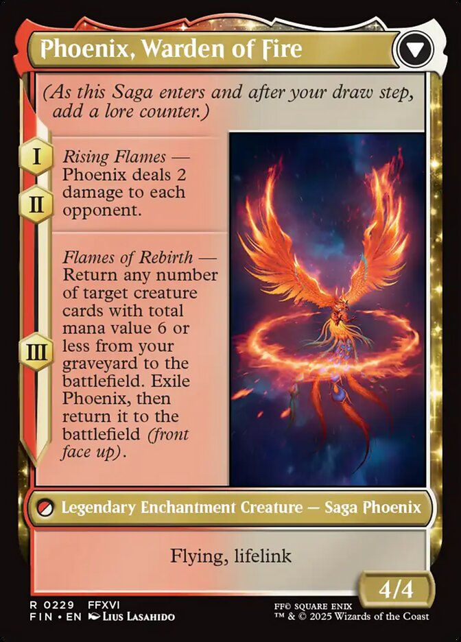 Joshua, Phoenix's Dominant // Phoenix, Warden of Fire (FIN) (229) — cara 2 de 2