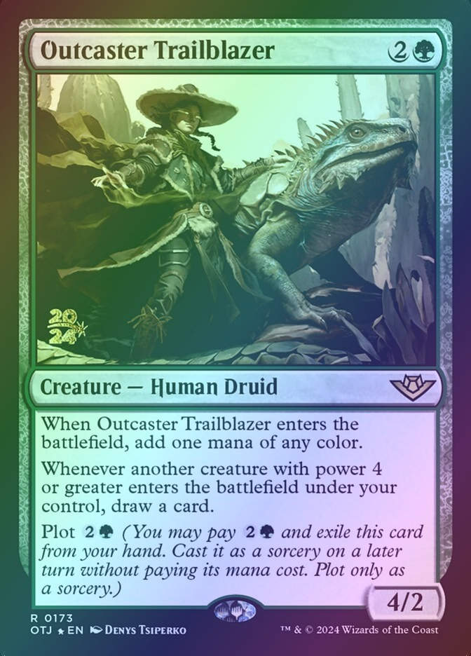 Outcaster Trailblazer (POTJ) (173s) / Foil