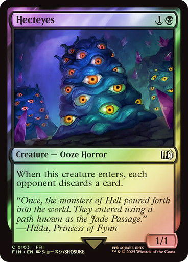 Hecteyes (FIN) (103) / Foil