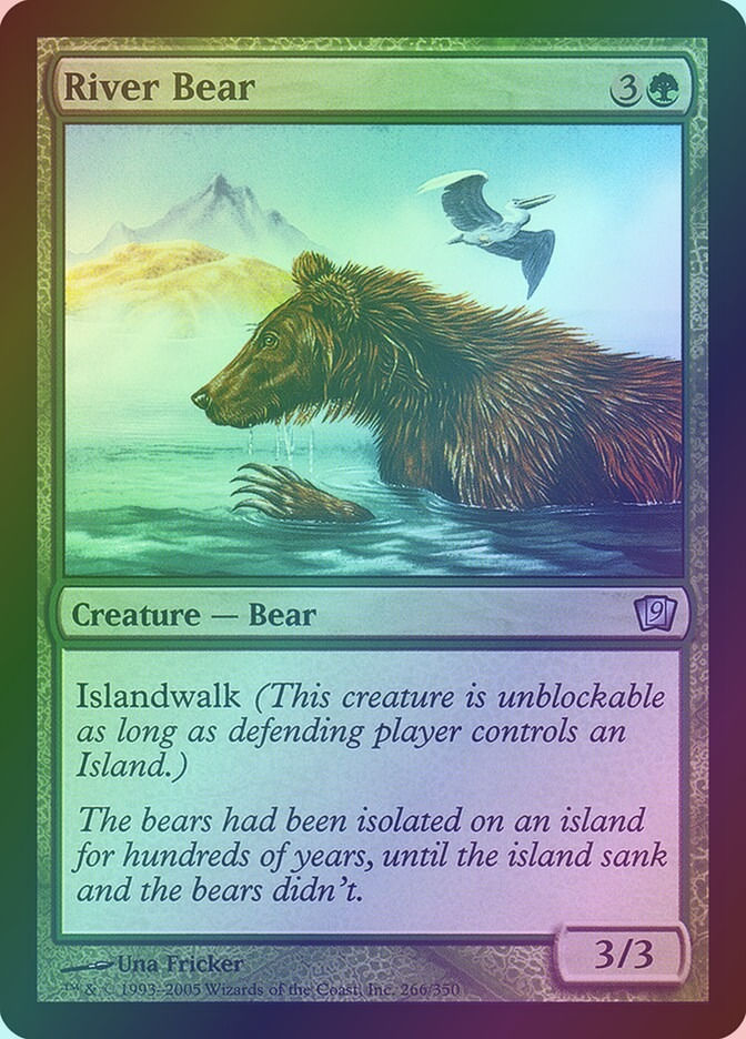 River Bear (9ED) (266★) / Foil