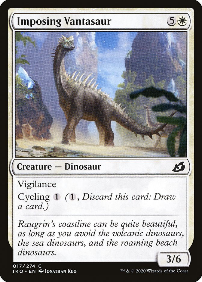 Imposing Vantasaur (IKO) (17)