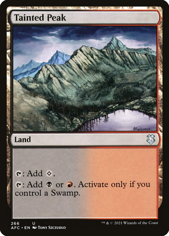Tainted Peak (AFC) (266)