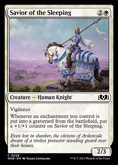 Savior of the Sleeping (woe)