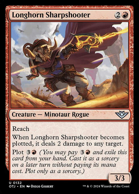 Longhorn Sharpshooter (otj) (132)