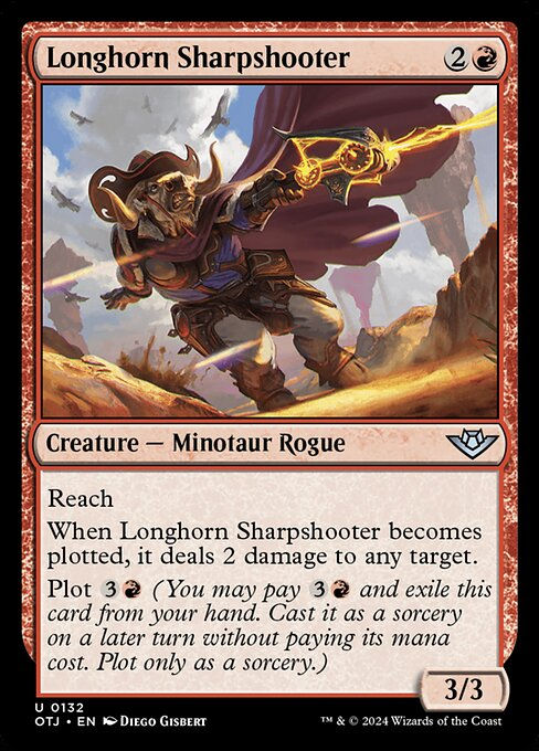 Longhorn Sharpshooter (otj) (132)