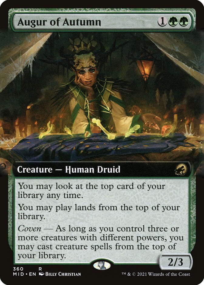 Augur of Autumn (MID) (360) / Extended Art