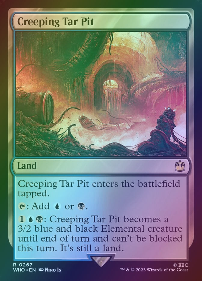Creeping Tar Pit (WHO) (267) / Foil