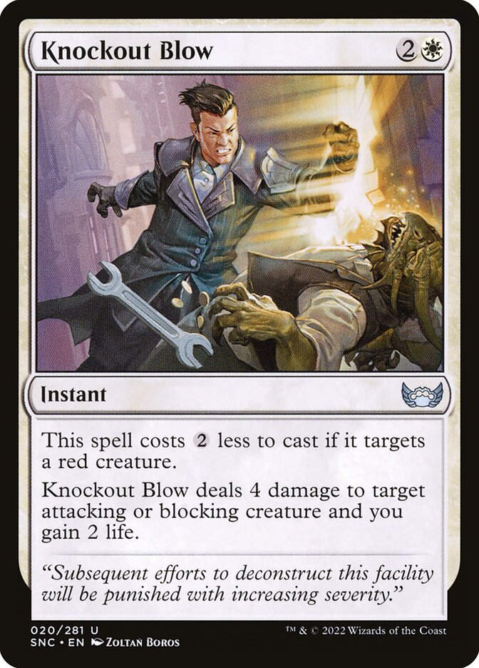 Knockout Blow (SNC) (20)