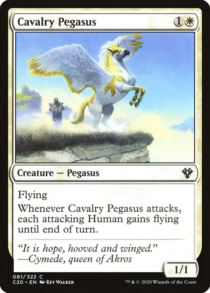 Cavalry Pegasus (C20) (81)