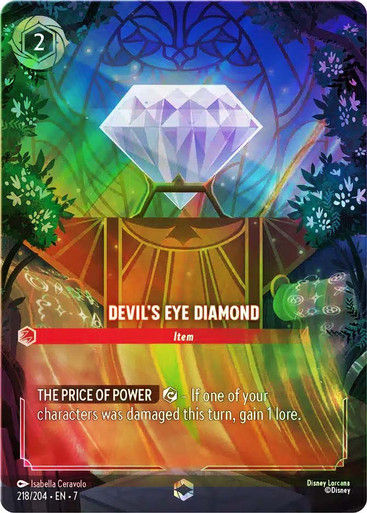 Devil's Eye Diamond (Enchanted) (LOR_ARC)