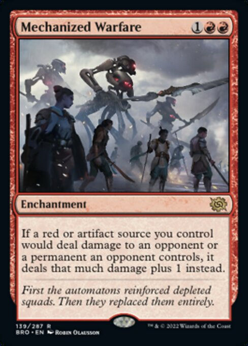 Mechanized Warfare (BRO)