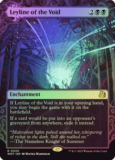 Leyline of the Void (wot) / Foil