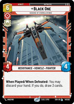 Black One - Scourge of Starkiller Base (SOR_#147/252)