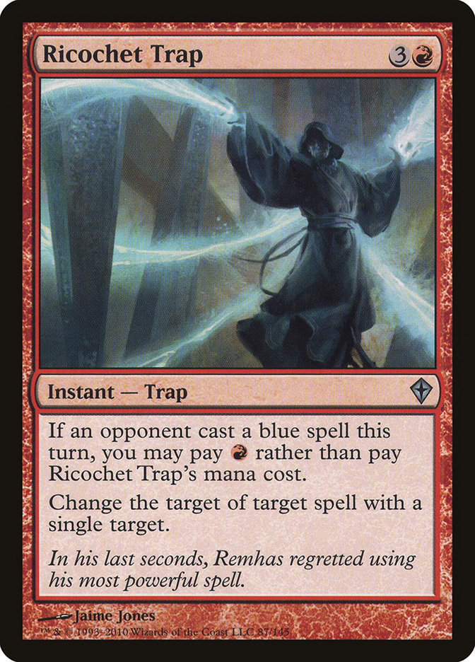 Ricochet Trap (wwk)